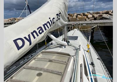 Dynamic 35 - Solgt/Sold Zeilboten 1986, met Yanmar 1GM motor, Denemarken