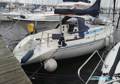 Elan 33 Zeilboten 1989, met Volvo Penta motor, Denemarken