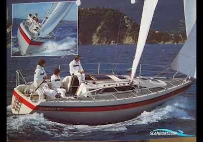 Etap 30 Zeilboten 1986, met Volvo Penta 2002 motor, Duitsland