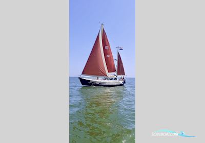 Fisher 34 Zeilboten 1979, met Thornycroft motor, The Netherlands