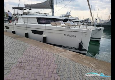 Fountaine Pajot SABA 50 Zeilboten 2019, met Volvo Penta D2 motor, Spain