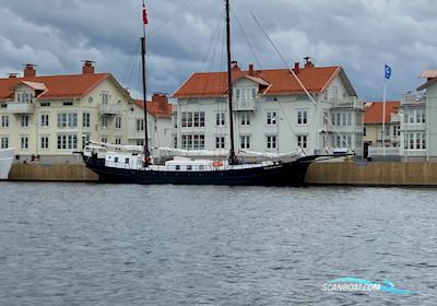 Freya Njord Seagoing Sailing Ship Zeilboten 2009, met Doosan motor, Denemarken