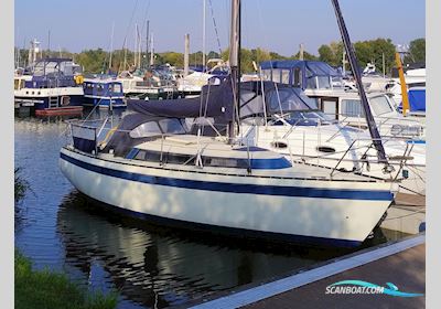 Friendship 28 Zeilboten 1979, met Volvo Penta motor, The Netherlands