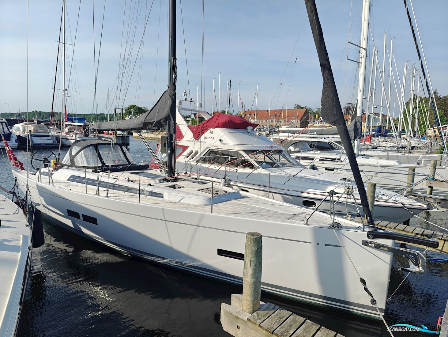 Grand Soleil 43 - Maletto Zeilboten 2013, met Volvo Penta D2 - 55 motor, Denemarken