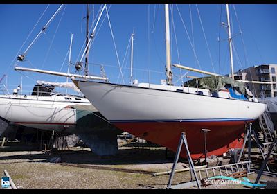 Great Dane 37 Ketch Zeilboten 1974, met Volvo-Penta D2-75 motor, Denemarken