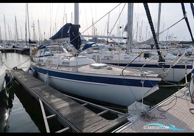 Hallberg-Rassy 312 Mkii Zeilboten 1989, met Volvo Penta motor, België