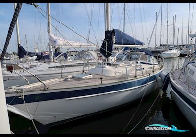 Hallberg-Rassy 312 Mkii Zeilboten 1989, met Volvo Penta motor, België