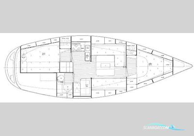 Hallberg-Rassy 34 Zeilboten 2005, met Volvo Penta motor, United Kingdom