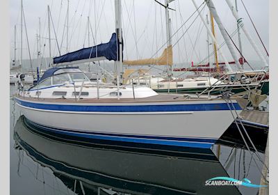 Hallberg Rassy 34 Zeilboten 2005, met Volvo Penta motor, United Kingdom