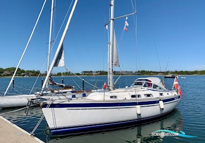 Hallberg Rassy 342 - Solgt / Sold / Verkauft Zeilboten 2007, met Volvo Penta D1-30 motor, Denemarken