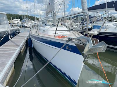 Hallberg-Rassy 342 Zeilboten 2011, met Volvo Penta motor, United Kingdom