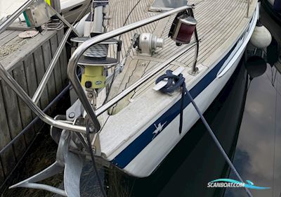 Hallberg-Rassy 38 Zeilboten 1979, met Volvo Penta D2 - 75 motor, Denemarken