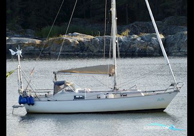 Hallberg-Rassy Monsun 31 Zeilboten 1978, met Volvo Penta 2030 motor, Duitsland