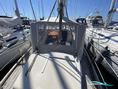 Hallberg Rassy Rasmus 35 Zeilboten 1977, met Volvo Penta
 motor, Denemarken