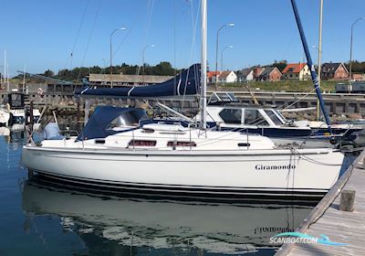 Hanse 315 Zeilboten 2007, met Yanmar Y3M20 motor, Duitsland