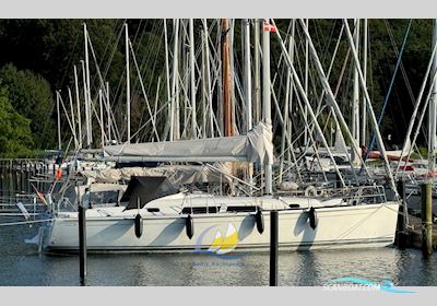 Hanse 370 epoxy Zeilboten 2008, met Yanmar 3YM30 motor, Duitsland