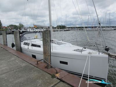 Hanse 388 Zeilboten 2022, met Yanmar motor, Duitsland