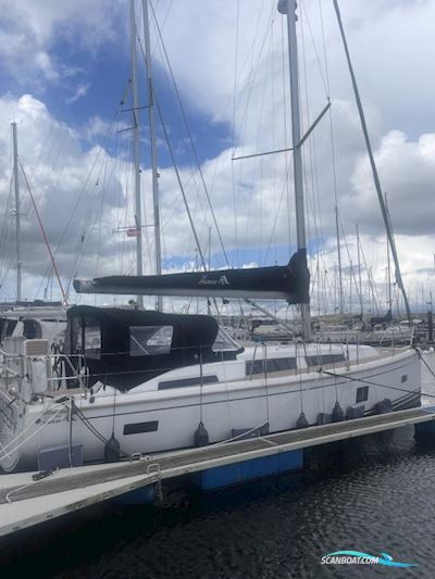 Hanse 388 Zeilboten 2022, met Yanmar 3JH40 motor, Duitsland