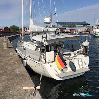 Hanse 400 Zeilboten 2008, met Yanmar motor, Duitsland