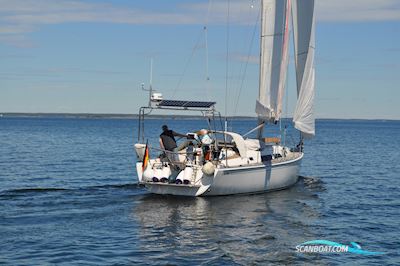 Hanse 400 Zeilboten 2008, met Yanmar motor, Duitsland