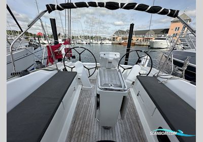 Hanse 415 Zeilboten 2015, met Volvo Penta
 motor, Denemarken