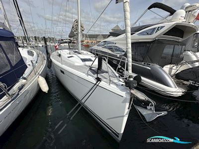 Hanse 415 Zeilboten 2015, met Volvo Penta
 motor, Denemarken