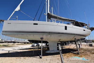 Hanse 445 Zeilboten 2012, met Volvo Penta D-55 motor, Griekenland