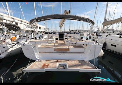 Hanse 460 Zeilboten 2022, met Yanmar 4JH57 motor, Kroatië