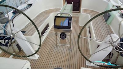 Hanse 540e Zeilboten 2007, met Volvo Penta 110 HP motor, Spain