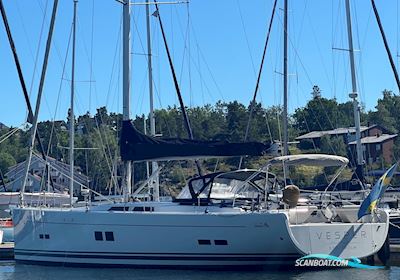 Hanse 575 Zeilboten 2015, met Volvo Penta D3-150 motor, Sweden