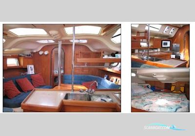 Hunter Legend 376 Zeilboten 1997, met Yanmar motor, Ierland