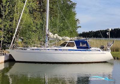 IS400 Hans Groop Design Zeilboten 1990, met Volvo Penta 2003 motor, Finland