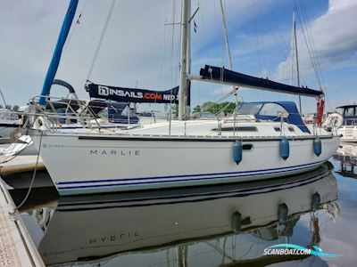 Jeanneau Sun Odyssey 34.2 Zeilboten 1999, met Volvo motor, The Netherlands