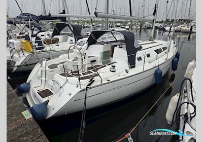 Jeanneau Sun Odyssey 37 Zeilboten 2000, met Volvo motor, The Netherlands