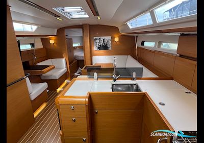 Jeanneau Sun Odyssey 409 Zeilboten 2015, met Yanmar 3JH5-CE motor, Denemarken