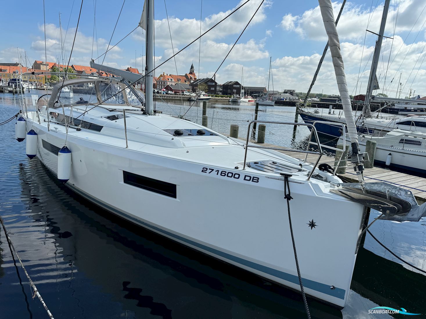 Jeanneau Sun Odyssey 440 Zeilboten 2021, met Yanmar motor, Denemarken