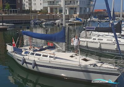 Jeanneau Sun Shine Régate 39 Zeilboten 1983, met Yanmar motor, Denemarken