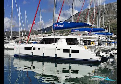 Leopard 45 Zeilboten 2017, met Yanmar motor, Kroatië