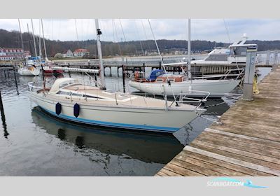 Luffe Yachts Luffe 37 Zeilboten 1990, met Volvo Penta 2002 motor, Duitsland