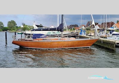 Matthiessen & Paulsen 7,5 KR Zeilboten 1980, met Volvo Penta motor, Duitsland