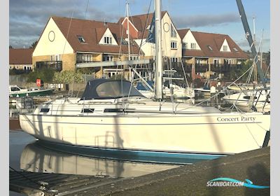 Moody 34 Excel Zeilboten 1999, met Volvo Penta motor, United Kingdom