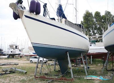 Moody 346 Zeilboten 1988, met Thornycroft motor, Griekenland