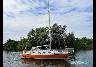 Najade 900 Refit Zeilboten 1970, met Volvo Penta D2-40 MS15L/A motor, The Netherlands