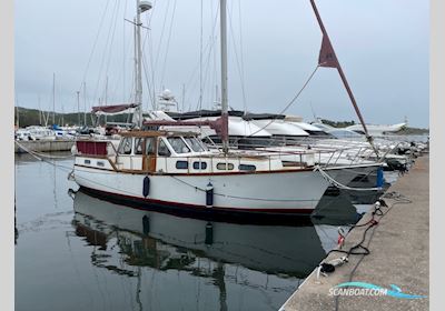 Nauticat 36 Ketch Zeilboten 1987, met Iveco motor, Sweden