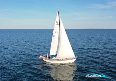 Nordborg 30 Zeilboten 1987, met Volvo Penta MD 2002 motor, Denemarken