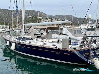 Oyster 56 Zeilboten 2003, met Perkins/Sabre MI15T 4-cylinder motor, Spain