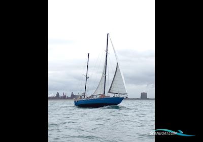 Ryton On Tyne 2 Mast Ketch Getuigd Zeilboten 1972, met Yanmar motor, The Netherlands