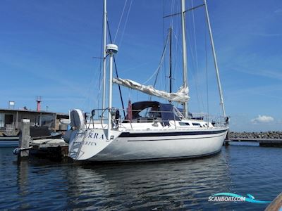 Spirit 36 Zeilboten 1993, met Volvo Penta  motor, The Netherlands