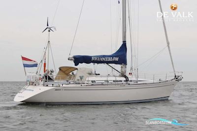 Swan 44 Mkii Zeilboten 1998, met Volvo motor, The Netherlands