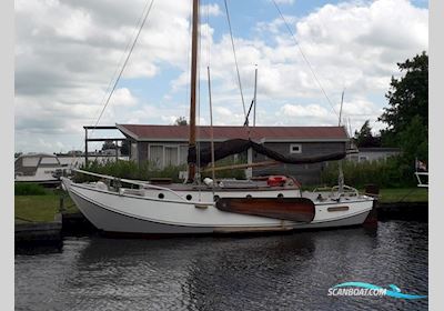 Tholense Schouw 1030 Zeilboten 1985, met Vetus motor, The Netherlands